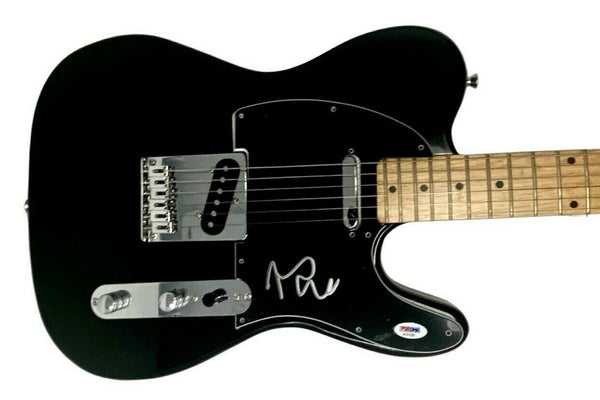 Joe Elliott Signed Autographed Electric Guitar Def Leppard PSA/DNA COA