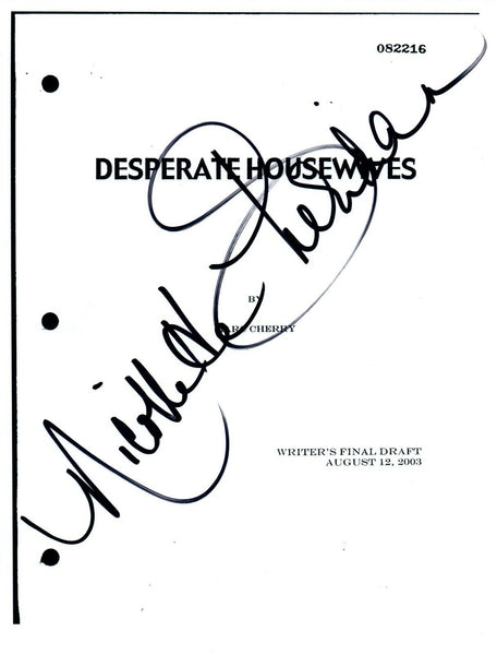 Nicollette Sheridan Signed Autographed DESPERATE HOUSEWIVES Pilot Script COA