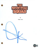 John Cena Signed Autograph The Suicide Squad Movie Script Peacemaker Beckett COA