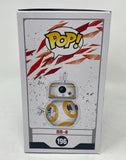 J.J. Abrams Signed Autographed Star Wars Funko Pop BB-8 #196 Figure ACOA COA