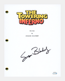 Susan Blakely Signed Autographed The Towering Inferno Script Screenplay ACOA COA