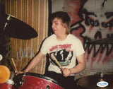 Dale Crover Nirvana Signed Autograph 8x10 Photo Drummer The Melvins ACOA COA