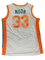 Will Ferrell Signed Semi-Pro Flint Tropics Jackie Moon Jersey Autograph BAS COA