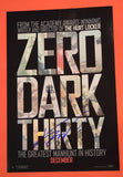 Kathryn Bigelow Signed Autographed Zero Dark Thirty 30 12x18 Movie Poster Photo