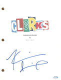 Kevin Smith Signed Autograph Clerks Movie Script Full Screenplay ACOA COA