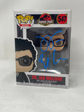 Jeff Goldblum Signed Funko Pop Figure Dr Ian Malcolm Jurassic Park Beckett COA