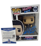 Henry Winkler Signed Funko Pop 1124 Fonzie Happy Days Aaay Proof Beckett COA