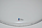 Simon Wright Signed Autographed 12" Drumhead AC/DC Beckett BAS COA