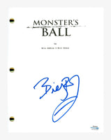 Billy Bob Thornton Signed Autographed Monster's Ball Script Screenplay ACOA COA