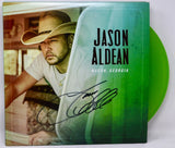 Jason Aldean Signed Autographed Macon Georgia Vinyl Album 3x LP Beckett COA