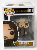 Viggo Mortensen Signed Funko Pop The Lord of The Rings Aragorn Autograph BAS COA