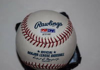 Billy Idol Signed Autographed MLB Baseball PSA/DNA COA