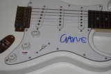 Chris Martin Signed Autographed Electric Guitar COLDPLAY PSA/DNA COA