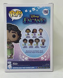 John Leguizamo Signed Autographed Bruno Madrigal Funko Pop Encanto Beckett COA