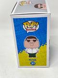 Seth MacFarlane Signed Autograph Funko Pop Peter Griffin Family Guy Beckett COA