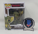 Joe Dante Signed Autographed Funko Pop Gremlins #06 Figure Horror Beckett COA
