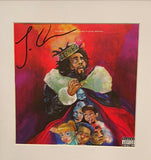 J. Cole Signed Autographed KOD Framed CD Cover Display Rapper Beckett BAS COA