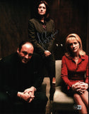 Lorraine Bracco Signed Autographed 11x14 Photo The Sopranos Dr Melfi Beckett COA