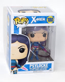 Olivia Munn Signed Funko Pop Marvel X-Men Psylocke #180 Autograph Beckett COA
