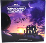 Chris Pratt Signed Autograph Guardians of The Galaxy 3 Vinyl Record Beckett COA