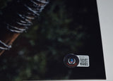 Jeffrey Dean Morgan Signed 11x14 Photo The Walking Dead Negan Beckett BAS COA