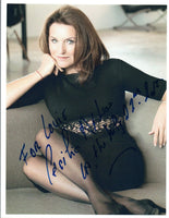 Cecilia Attias Signed Autograph 8x10 Photo Wife of Nicolas Sarkozy COA VD