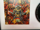 Dance Gavin Dance Signed Autographed Afterburner Framed CD Cover Display COA