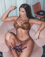 Nazanin Kavari Signed Autographed 8x10 Photo Sexy Model Beauty Vlogger COA