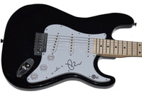 Pete Wentz Signed Autographed Electric Guitar Beckett BAS COA