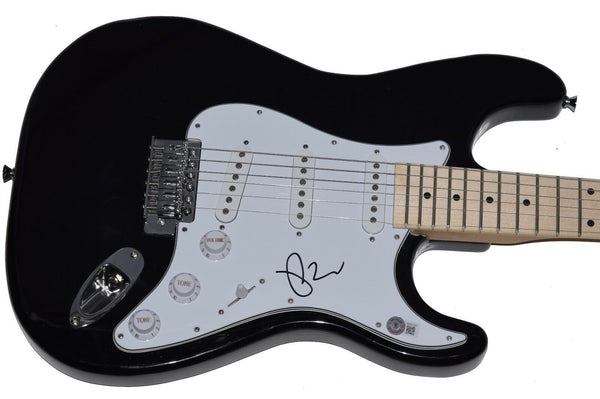 Pete Wentz Signed Autographed Electric Guitar Beckett BAS COA