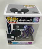 Deadmau5 Signed Autographed Funko Pop Figure #193 Deadmaus Beckett COA