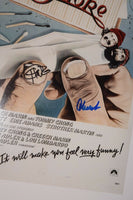 Cheech Marin & Tommy Chong Signed 12x18 Movie Poster Photo UP IN SMOKE BAS COA