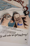 Cheech Marin & Tommy Chong Signed 12x18 Movie Poster Photo UP IN SMOKE BAS COA