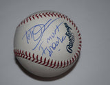 Dolph Lundgren Signed Autograph MLB Baseball Rocky IV 4 Ivan Drago PSA/DNA COA
