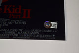 Ralph Macchio Signed The Karate Kid Part II 2 11x17 Movie Poster Beckett BAS COA