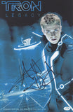 Garrett Hedlund Signed Autographed Tron Legacy Movie Poster Photo 11x17 ACOA COA