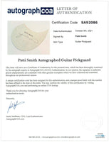 Patti Smith Signed Autographed Full Size Acoustic Guitar ACOA COA