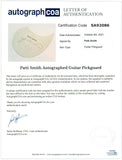 Patti Smith Signed Autographed Full Size Acoustic Guitar ACOA COA