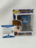 Daniel Radcliffe Signed Autograph Funko Pop Figure Harry Potter #10 Beckett COA