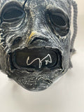 Corey Taylor Signed Autograph Slipknot Mask Iowa Proof Beckett Witness COA