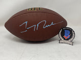 Jerry Rice Signed Autographed NFL Football San Francisco 49ers HOF Beckett COA