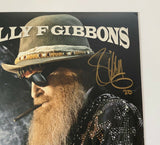 Billy F Gibbons Signed THE BIG BAD BLUES Vinyl Record Album LP ZZ TOP COA