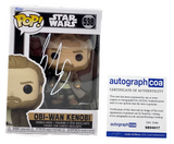 Ewan McGregor Signed Autograph Funko Pop Obi-Wan Kenobi Star Wars ACOA COA