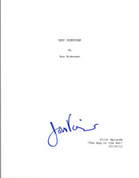 Jon Voight Signed Autographed RAY DONOVAN Pilot Episode Script COA VD