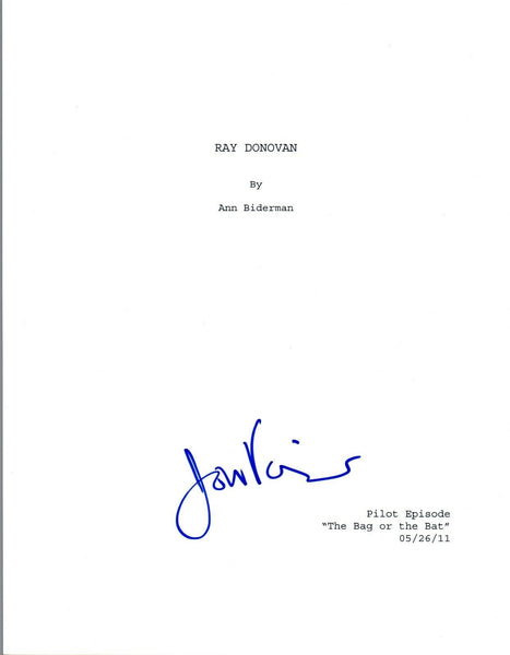 Jon Voight Signed Autographed RAY DONOVAN Pilot Episode Script COA VD