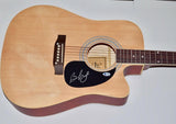 Brad Paisley Signed Autographed Full Sized Acoustic Guitar BAS Beckett COA