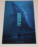 Michael Dougherty Signed Godzilla King of the Monsters 11x17 Poster Photo COA