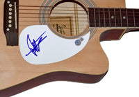 Pat Smear Nirvana Signed Autographed Acoustic Guitar Beckett COA
