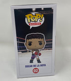 Oscar De La Hoya Signed Autographed Funko Pop #02 Boxing Golden Boy Beckett COA