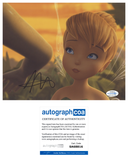 Mae Whitman Signed Autograph 8x10 Photo Tinker Bell Actress ACOA COA